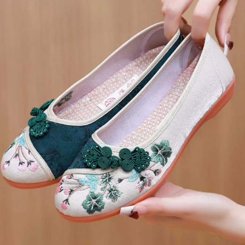 Scarpe da donna in tela stile  - Embroidery Canvas recensione e prezzo