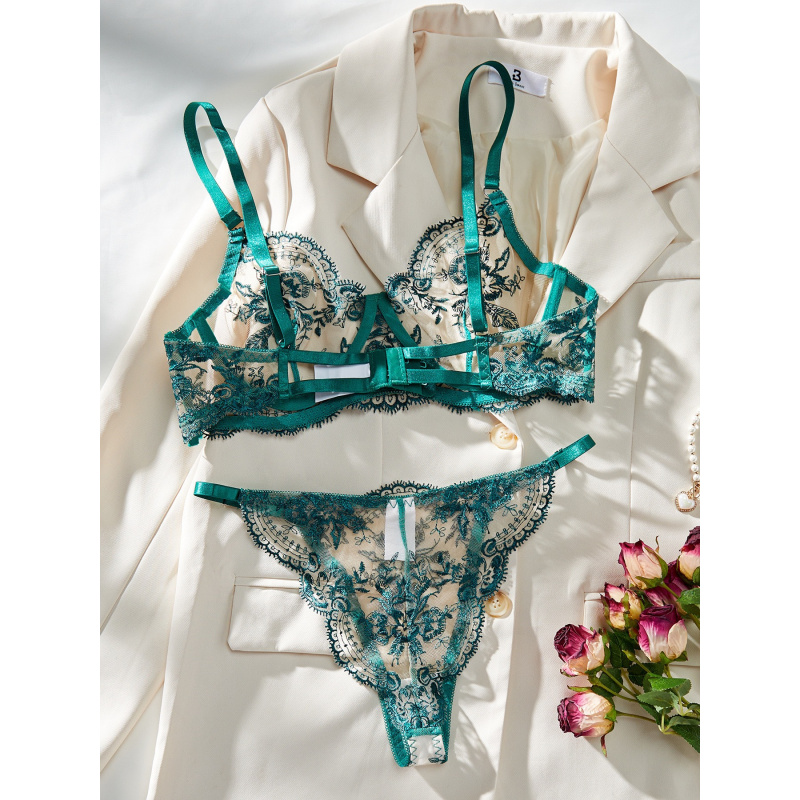 Set di lingerie sexy confortev - Embroidery Set recensione e prezzo