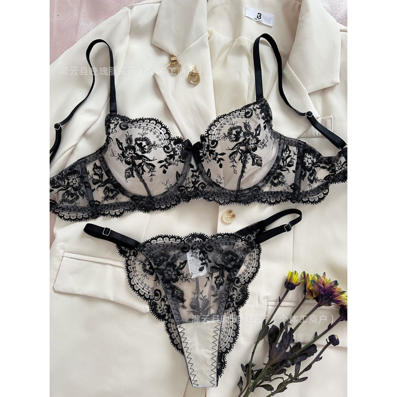 Set di lingerie sexy confortev - Embroidery Set recensione e prezzo