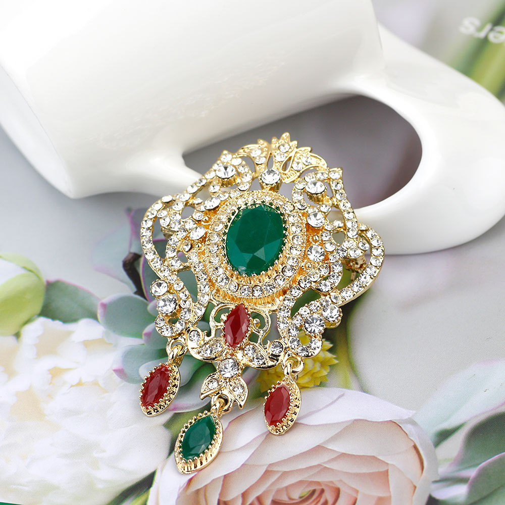 Sunspicems Colore oro Marocchi - Embroidery Kiss recensione e prezzo