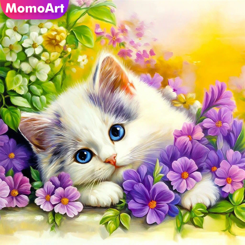 Momoart Punto Croce Contato Ga - Embroidery Design Patterns Flowers recensione e prezzo