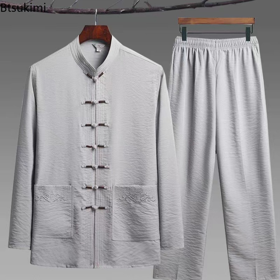 Completo Stile Cinese per Uomo - Embroidery Set recensione e prezzo